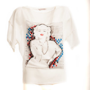 T-shirt Marilyn - Plumilla