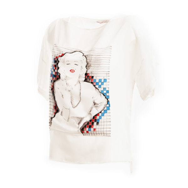 T-shirt Marilyn - Plumilla