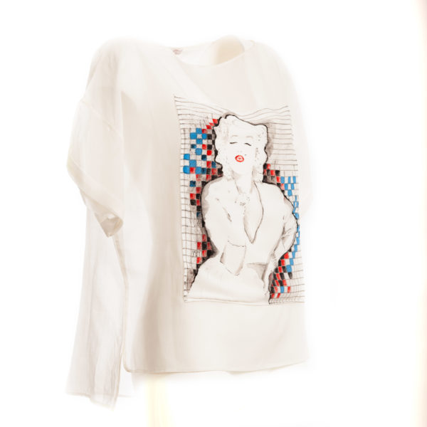 T-shirt Marilyn - Plumilla