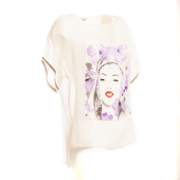 T-shirt Marilyn - Plumilla