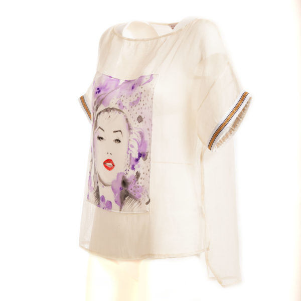 T-shirt Marilyn - Plumilla