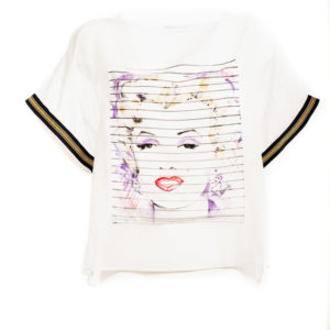 T-shirt Marilyn - Plumilla