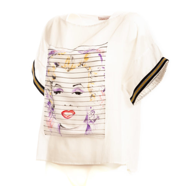 T-shirt Marilyn - Plumilla