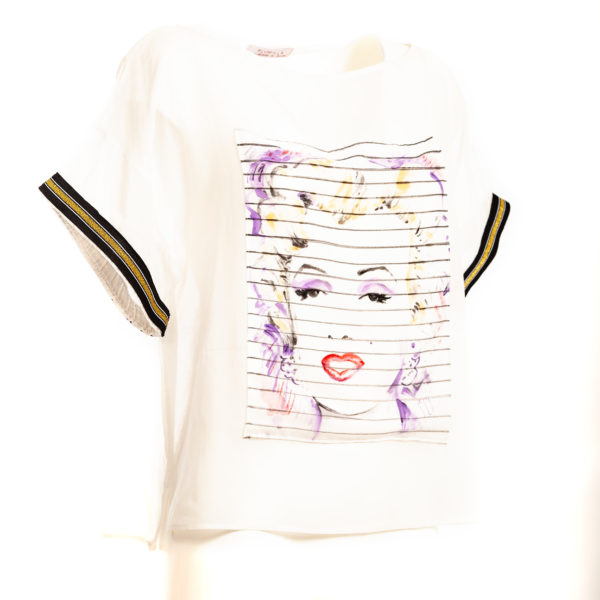 T-shirt Marilyn - Plumilla