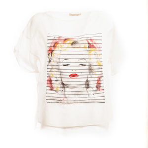 T-shirt Marilyn - Plumilla