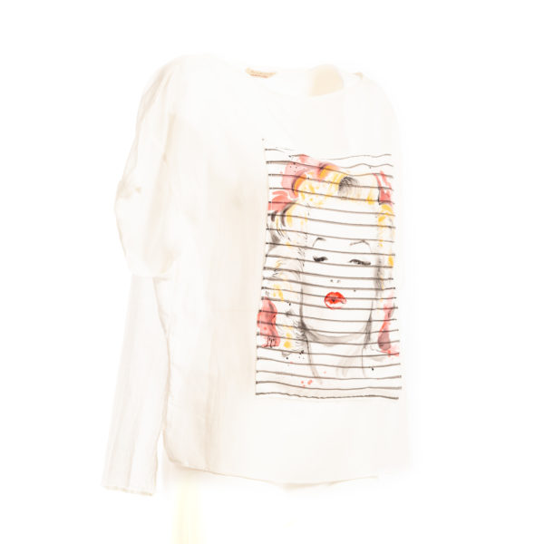 T-shirt Marilyn - Plumilla