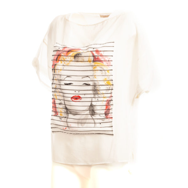 T-shirt Marilyn - Plumilla