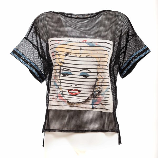 T-shirt Marilyn - Plumilla