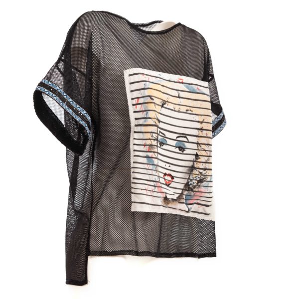 T-shirt Marilyn - Plumilla