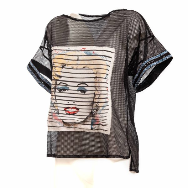 T-shirt Marilyn - Plumilla