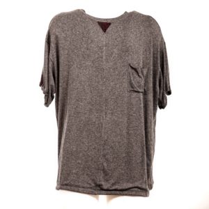 T-shirt grigio di Payne -Plumilla