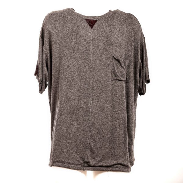 T-shirt grigio di Payne -Plumilla