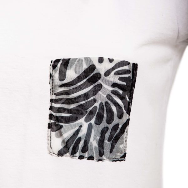 T-shirt donna con taschino - Plumilla