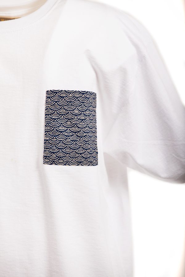T-shirt con taschino - Plumilla